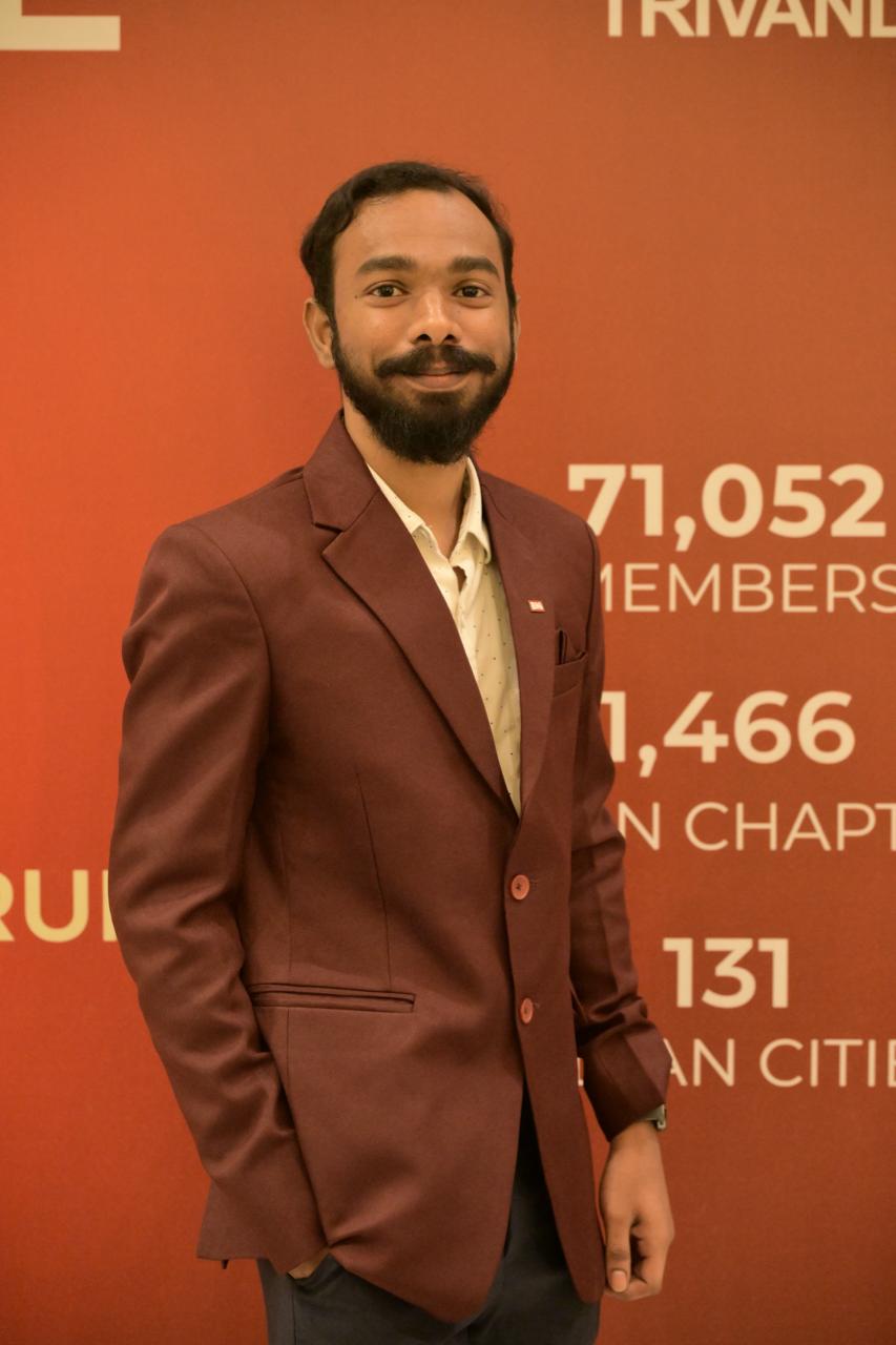 Muhammed Anas M R, Business & Marketing Consultant